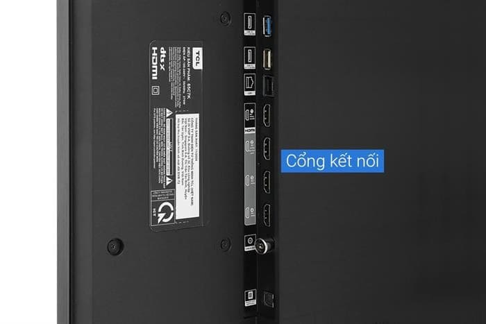 Google Tivi QD-Mini LED TCL AI 4K 55 inch 55C7K